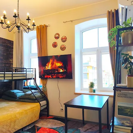 Together, Two Studios, Super Location, Free Parking Talin